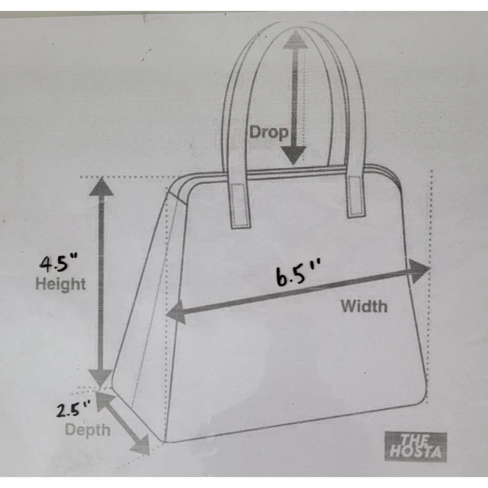 CC SKYE Brown Leather Studded Mini Handheld Clutch With Gold Buckle Detail - Picture 9 of 9